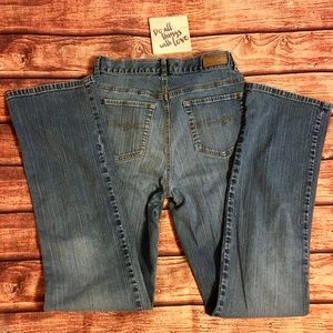 EUC Sz 8 Tall Long New York & Company Straight Leg